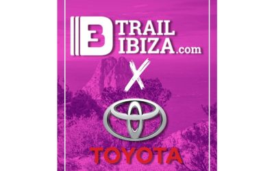 TOYOTA NUEVO PATROCINADOR DE 3 DÍAS TRAIL IBIZA