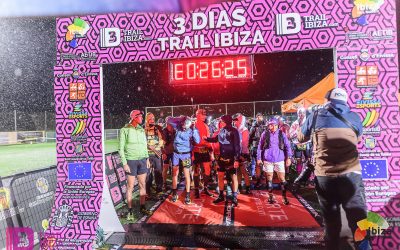 Aumenta el tiempo para finalizar la distancia Ultra de 3 Días Trail Ibiza