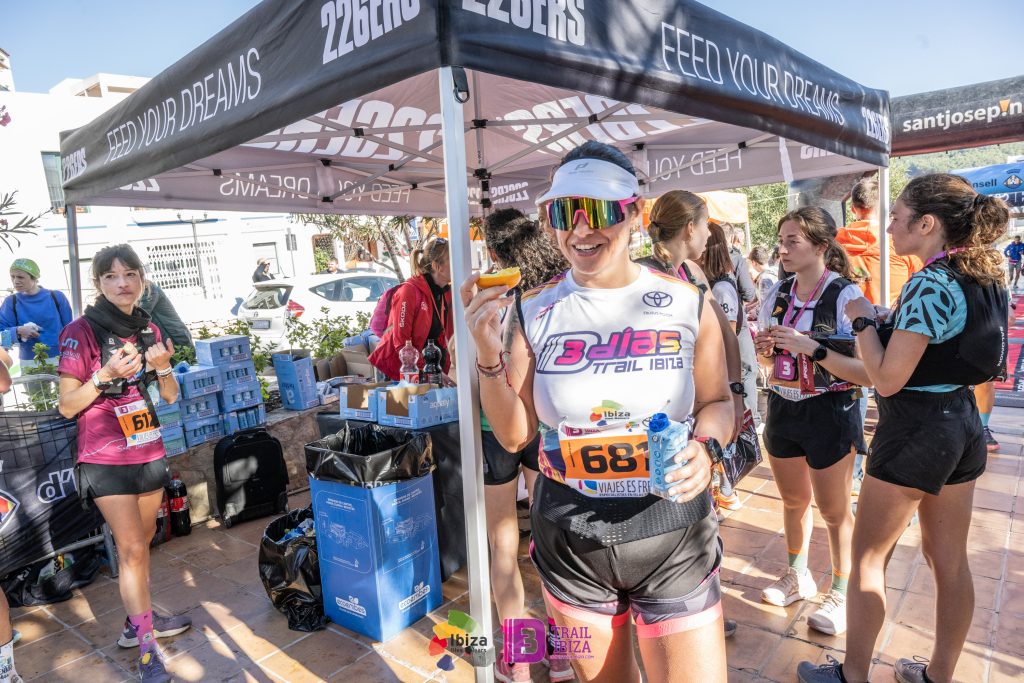En carreras por etapas como 3 Días Trail Ibiza o Transgrancanaria es importante la recuperación.