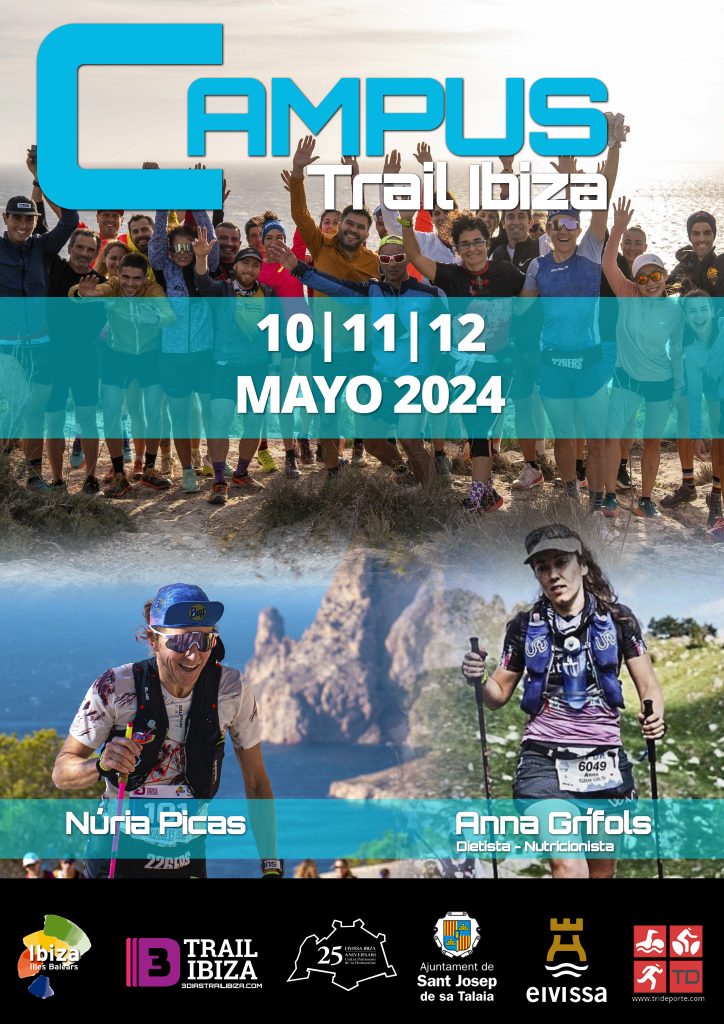 Cartel del Campus Trail Ibiza