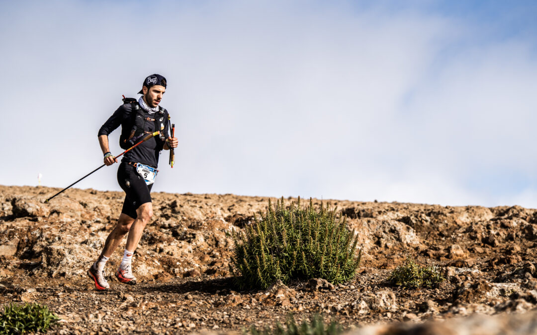 Andreu Simon debuta en la 3 Días Trail Ibiza 2024