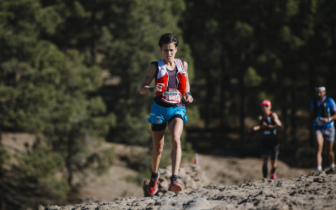 Eli Gordón peleará por el triunfo en la Ultra Trail de 3 Días Trail Ibiza 2024