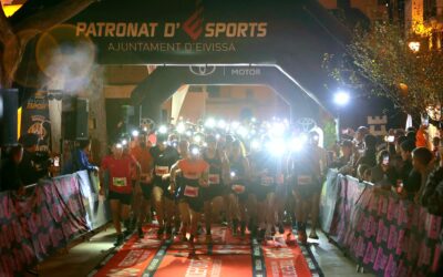 La fiesta de 3 Días Trail Ibiza 2024 ya ha comenzado