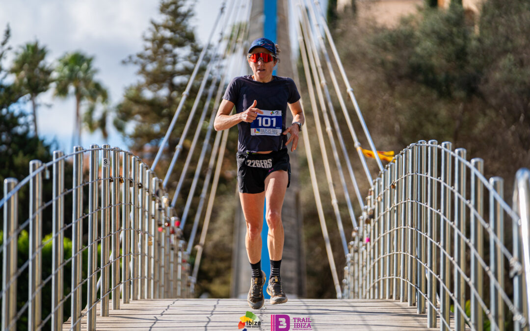 Núria Picas buscará repetir triunfo en la Maratón de 3 Días Trail Ibiza