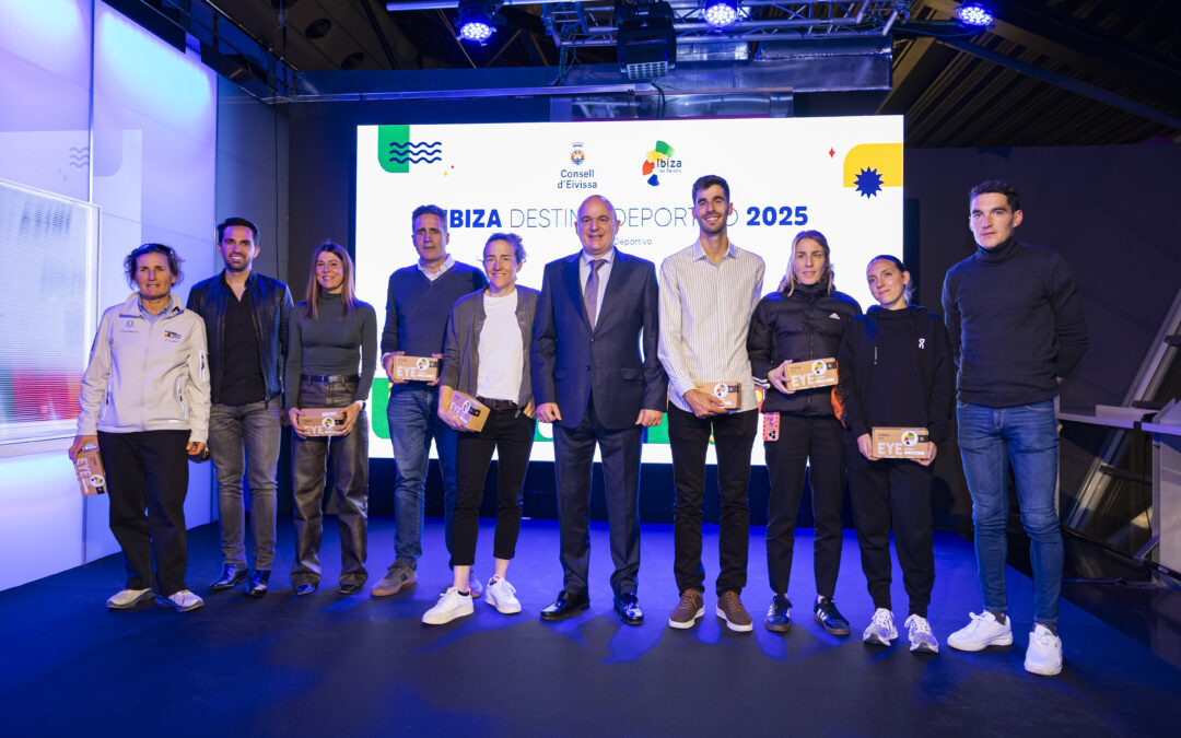 Éxito rotundo en la presentación de Ibiza Destino Deportivo