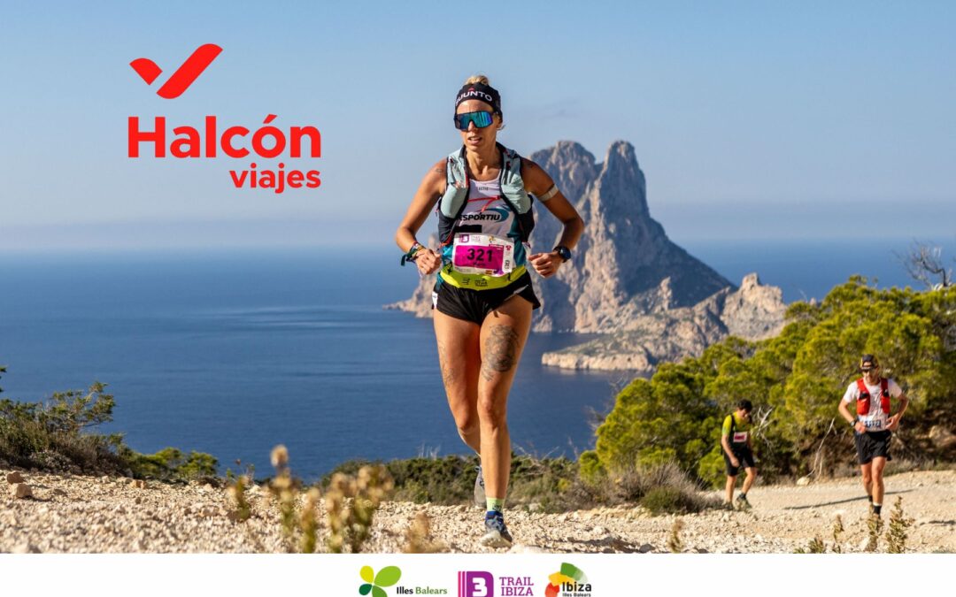 Halcón Viajes, agencia oficial de 3 Días Trail Ibiza 2025 