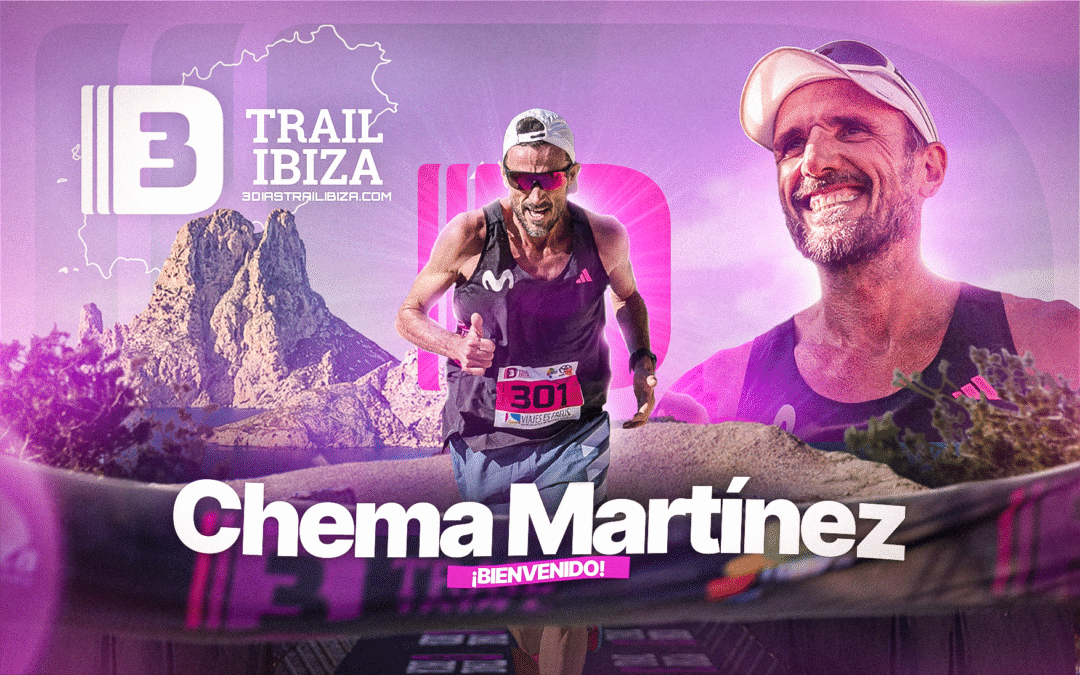 Chema Martínez regresa a 3 Días Trail Ibiza para su tercera participación consecutiva