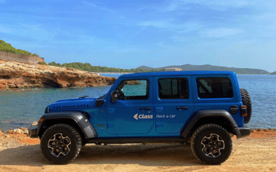 3 Días Trail Ibiza y Class Rent a Car anuncian un acuerdo de colaboración con descuentos exclusivos para participantes