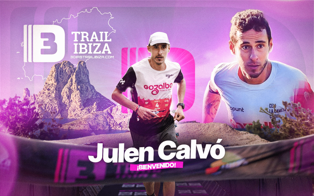 Julen Calvó debuta en 3 Días Trail Ibiza tras una temporada de ensueño