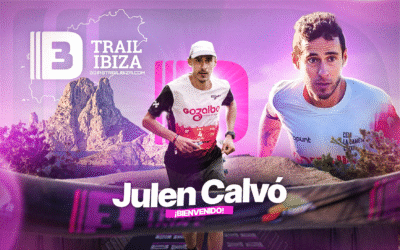 Julen Calvó debuta en 3 Días Trail Ibiza tras una temporada de ensueño