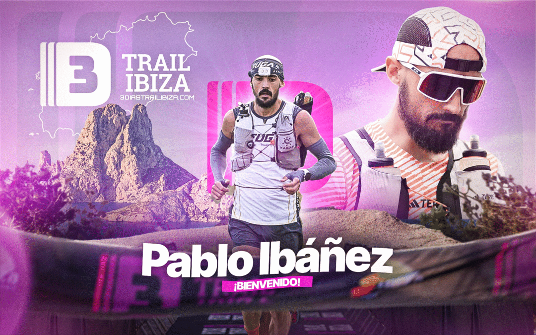 Pablo Ibáñez debuta en la Ultra de 3 Días Trail Ibiza