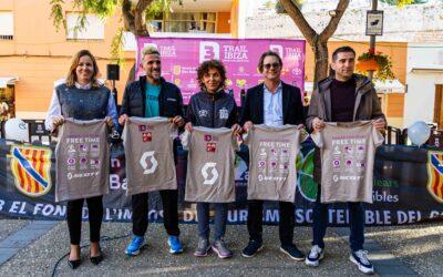 Presentada la 12ª edición de 3 Días Trail Ibiza con más de 1.200 corredores inscritos