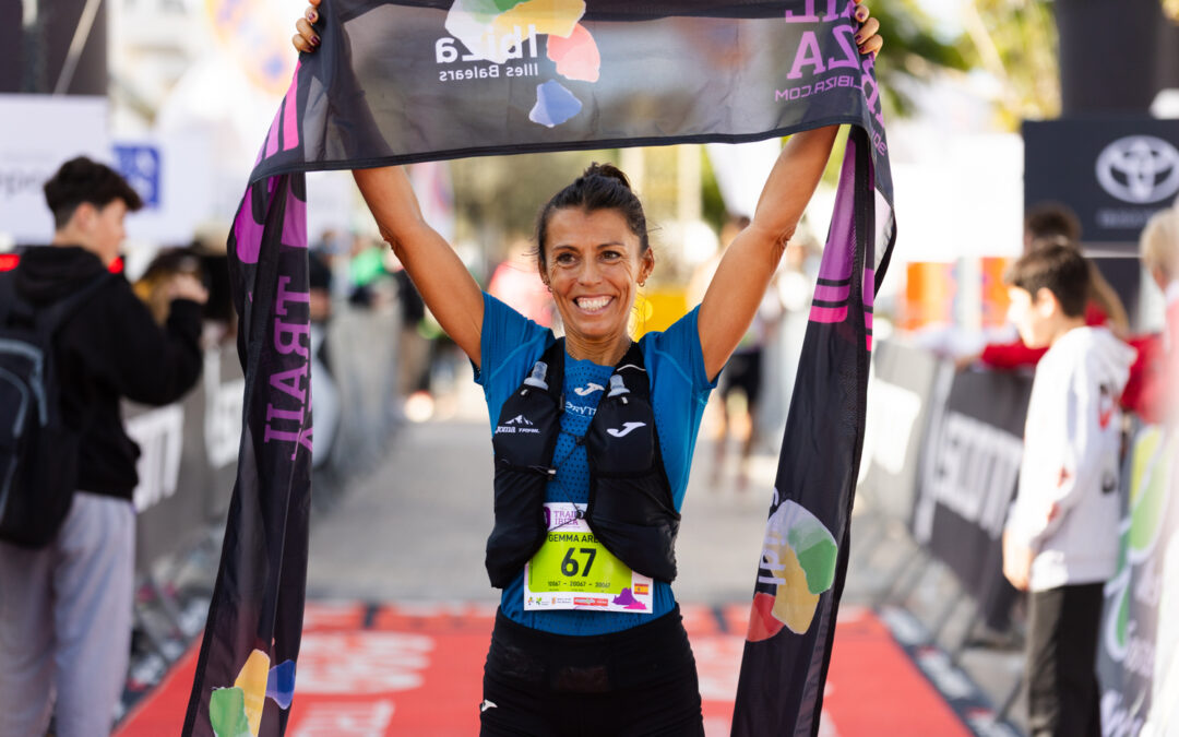 3 Días Trail Ibiza culmina la segunda etapa con Gemma Arenas y Pablo Ibáñez como ganadores en la ultra de 73 kilómetros