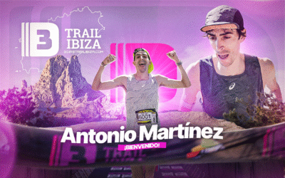 3 Días Trail Ibiza contará con Antonio Martínez, una de las grandes estrellas del trail running internacional
