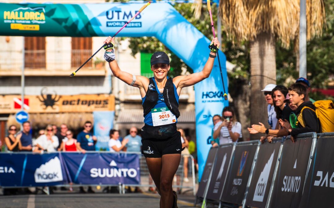 Bel Calero se estrena en 3 Días Trail Ibiza tras un 2025 espectacular