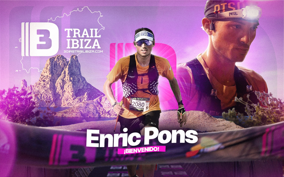 Enric Pons vuelve a la Ultra de 3 Días Trail Ibiza tras su segundo puesto en 2024