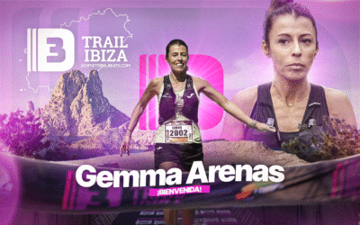 Gemma Arenas debuta en 3 Días Trail Ibiza respaldada por una temporada impecable