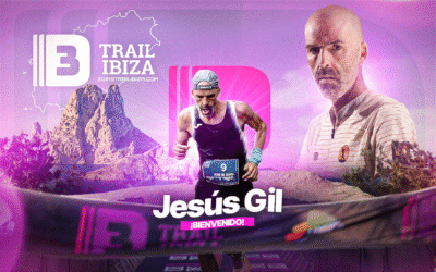 Jesús Gil, Subcampeón del Mundo de Skyrunning, se suma a la 3 Días Trail Ibiza