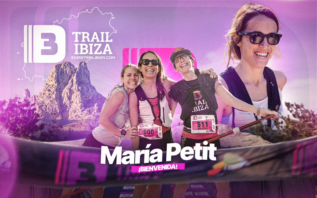 Maria Petit regresa a 3 Días Trail Ibiza para cerrar una temporada de ensueño