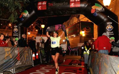 La 12ª edición de 3 Días Trail Ibiza arranca con espectáculo en el corazón de la isla
