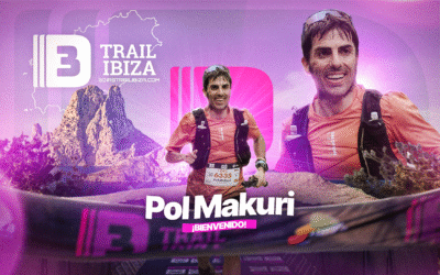 Pol Makuri aterriza por primera vez en 3 Días Trail Ibiza tras un 2025 para el recuerdo