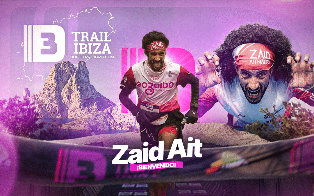 Zaid Ait Malek debuta en 3 Días Trail Ibiza tras otra temporada de éxitos