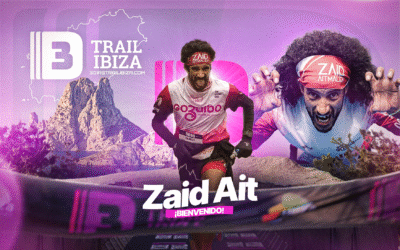 Zaid Ait Malek debuta en 3 Días Trail Ibiza tras otra temporada de éxitos