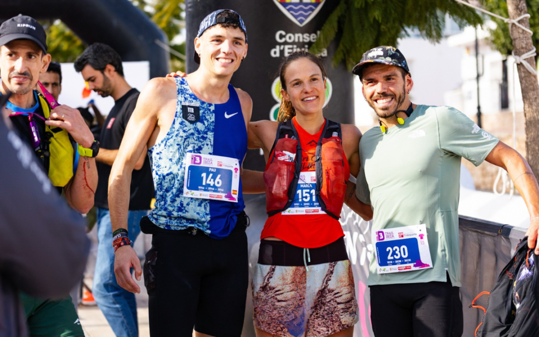 Los ganadores de 3 Días Trail Ibiza, rumbo a The North Face Transgrancanaria