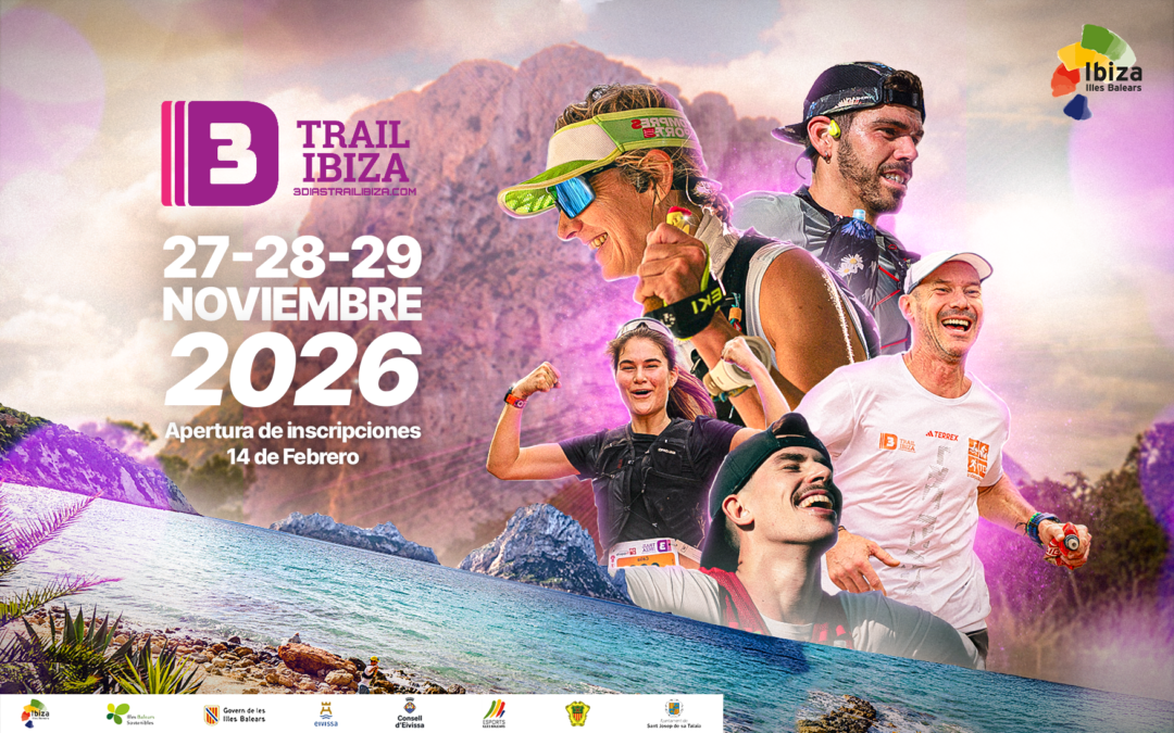 3 Días Trail Ibiza 2026 abre inscripciones el 14 de febrero