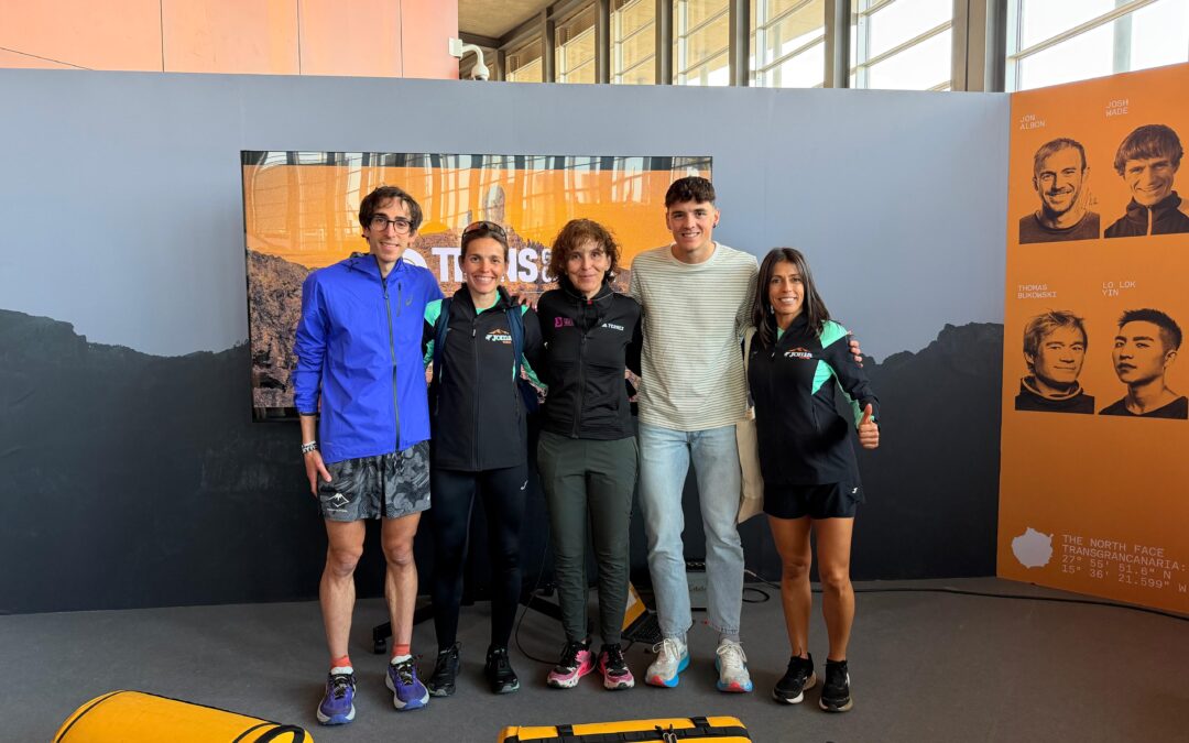 Los corredores de 3 Días Trail Ibiza brillan en The North Face Transgrancanaria 2026