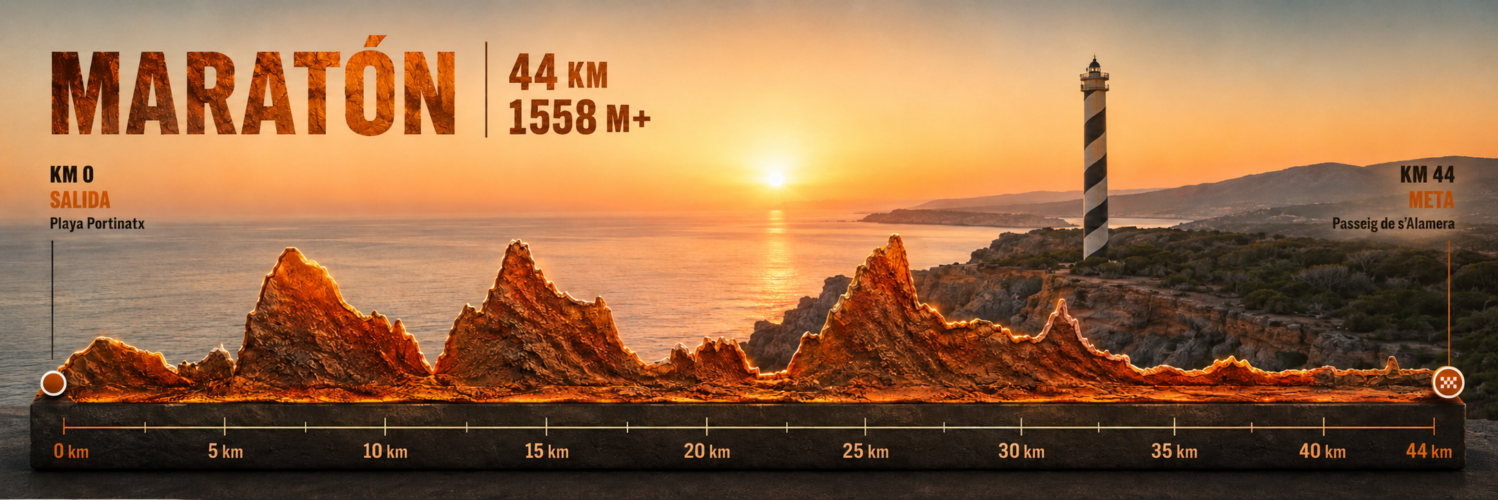 altimetro maratón