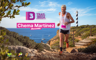 Chema Martínez regresa a 3 Días Trail Ibiza para su cuarta participación consecutiva
