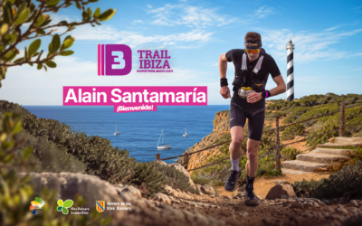 Alain Santamaría se estrenará en 3 Días Trail Ibiza en un sobresaliente estado de forma