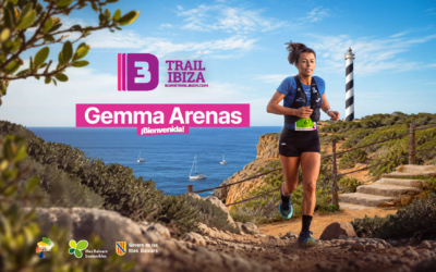 Gemma Arenas regresa a 3 Días Trail Ibiza para defender su victoria en la Ultra