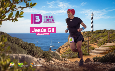Jesús Gil regresa a 3 Días Trail Ibiza tras una temporada repleta de grandes victorias