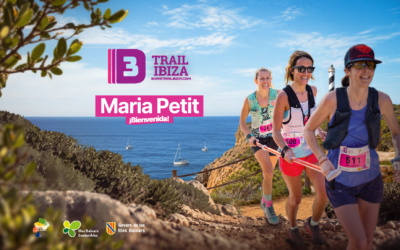 Maria Petit regresa a 3 Días Trail Ibiza tras un año de grandes retos y nuevos hitos