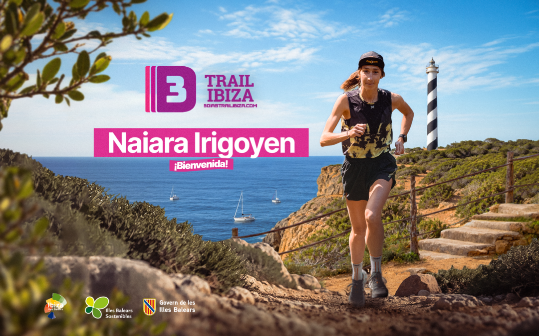 Naiara Irigoyen, nueva estrella para el cartel de 3 Días Trail Ibiza
