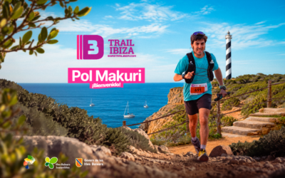 Pol Makuri repite en 3 Días Trail Ibiza tras su histórica participación en 2025