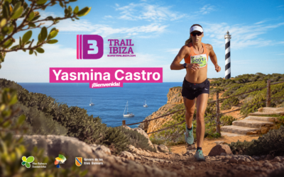 Yasmina Castro se estrena en 3 Días Trail Ibiza como una de las grandes especialistas de la larga distancia